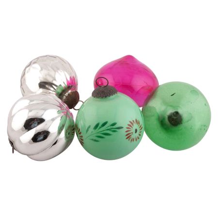 Set of 5 Pieces Christmas Ornament